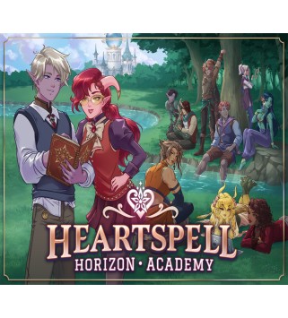 Heartspell: Horizon Academy Steam Key GLOBAL